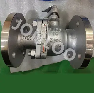 Nickel 200(Ni 200)  Ball Valve PN10 DN50 RF